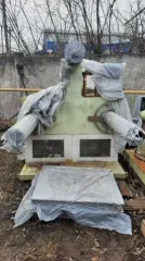 Экструдер из линии по производству экструзионного материала TYPSP-70/90, 2013 года выпуска, в технически неисправном состоянии 380000 руб. Вырубной штамп (штанцформа) С/Н 15А-1066, 2014 года выпуска, в технически неисправном состоянии 130000 руб. Пресс-форма (яйцо), 2014 года выпуска, в технически…