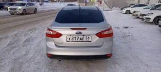 Ford Focus 2012 года, 85 лс, 168670 км, VIN: X9FMXXEEBMCT76239, гос. рег. номер: У317АЕ58