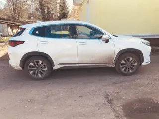 Exeed LX 2024, идентификационный номер (VIN): LVTDB21B8RE030952, цвет белый.