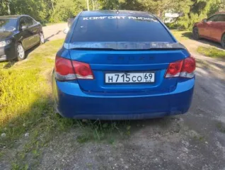 Chevrolet Cruze 2011 года, 141 лс, VIN KL1JF6959BK122629, государственный номер Н715СО 69