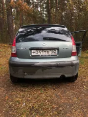Citroen C3, 2006. Автомобиль СИТРОЕН С3, VIN VF7FCKFUC28722040, 2006 года выпуска, цвет: серо-зеленый. С имуществом можно познакомиться направив запрос по адресу электронной почты: arbitr22062@mail.ru по предварительной записи у организатора торгов.