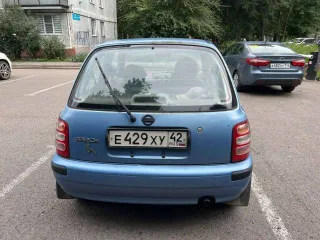 Nissan March, 2000 года, 68 лс, 304929 км, Легковой автомобиль Ниссан Марч, 2000 г.в., регистрационный знак Е429ХУ42, VIN отсутствует