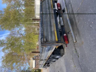 ТОНАР 97461, 2018. Полуприцеп прочее ТОНАР 97461, 2018 года выпуска, VIN/заводской номер - XOT974610J0004517, регистрационный знак АО996071, цвет черный. Пробег – 385 000 км. Состояние: условно-пригодное. Бывшее в эксплуатации имущество в состоянии, пригодном для дальнейшей эксплуатации, но…