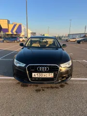 Audi A6 2012 года, черный цвет, VIN WAUZZZ4G6CN110693. Осмотр имущества по предварительной записи по телефону 89179880317 и направлением запроса на электронную почту au.fedorovsv@yandex.ru.