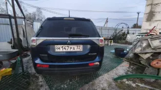 Mitsubishi Outlander, 2013 года, 146 лс, 200000 км, АКПП. Легковой автомобиль: Mitsubishi Outlander, 2013 г.в., государственный регистрационный номер: М147РА32, идентификационный номер (VIN): Z8TXTGF2WDM002661. Находится в залоге перед ООО ПКО "ЭОС". Пробег необходимо уточнять при осмотре…