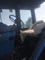 Трактор МТЗ-80 1989 года выпуска, государственный номер 7866МН02.