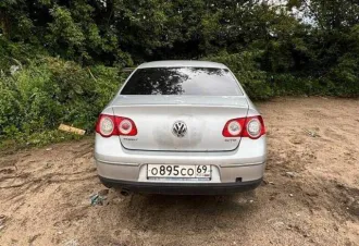 Volkswagen Passat 2006 года, 150 лс, пробег 260135 км, АКПП, цвет серебристый. VIN: WVWZZZ3CZ7P073109. Госномер: О895СО69. Дата регистрации 16.07.2024.