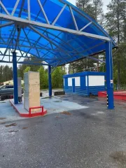 Автозаправочный комплекс в Карелии общей площадью 160.2 м², расположенный по адресу: Республика Карелия, Костомукшский городской округ, г. Костомукша, ул. Строителей, д. 1/6. В состав комплекса входят: земельный участок площадью 1000 кв. м, кадастровый номер 10:04:0010105:29; нежилое здание…