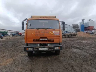 Камаз 4528-20, 2013 года выпуска, автомобиль самосвал. Государственный регистрационный знак Х932МВ124, ПТС 16НН262930, СТС ТС2443 № 289103, VIN X8945280LDOBA7666.