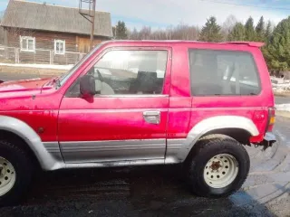 Mitsubishi Pajero, 1993 года, 99 лс, 373366 км, полный привод, АКПП. Легковой автомобиль, марка: MITSUBISHI PAJERO, год выпуска - 1993, тип транспортного средства – легковой (универсал), цвет – многоцветный, модель, № двигателя - 4D56 FM6149, шасси (рама) № V24-4048554, модель: PAJERO, год…