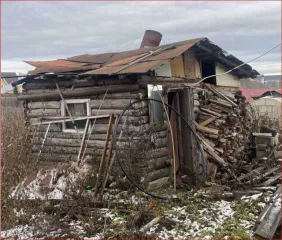 Жилой дом 81.6 кв.м, участок 707 кв.м, Свердловская область. Кадастровый номер дома: 66:59:0101011:1627, участка: 66:59:0101011:8. Объект может быть приобретен с использованием заемных средств Sberbank.