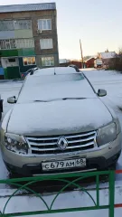 Renault Duster 2013 года выпуска. VIN X7LHSRDVN50199260.