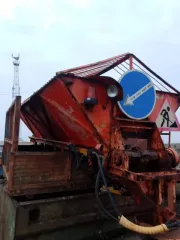 Пескоразбрасыватель 2, Черный Яр