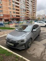 Hyundai Elantra 2018 года, 110 лс, 95584 км, АКПП. Транспортное средство: HYUNDAI ELANTRA, идентификационный номер (VIN): KMHD84LF6KU783639, год изготовления: 2018, гос. номер: Н640ТО15. Цена: 1 110 000 руб.