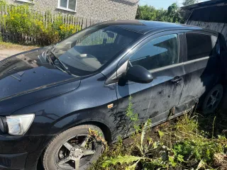 Chevrolet Aveo 2013 года, VIN XUFTA48EJDN000882.