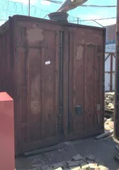 Контейнер б/у (№560). 
Местонахождение имущества г. Ростов-на-Дону