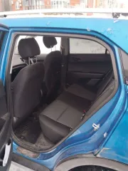 Hyundai Creta, 2017 год, синий. VIN: Z94G2811BJR079647, ПТС: 78 ОТ 833085, госномер: Х175ХВ178. Мощность двигателя: 123 л.с., разрешенная максимальная масса 1825 кг, масса без нагрузки 1400 кг.