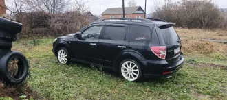 Subaru Forester 2008 года выпуска, VIN JF1SH9LT59G025255.