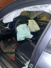 KIA Rio, 2020, серый, VIN: Z94C341BBMR207352, госномер: А955СХ799.
