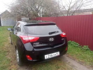 Транспортное средство HYUNDAI I30, регистрационный знак С246ОА67, идентификационный номер  VIN : TMAD251BADJ041667, год изготовления ТС: 2012.