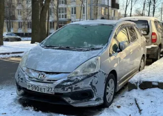 Honda Fit Shuttle Hybrid, 2014, автомобиль марки: HONDA, модель: FIT SHUTTLE HYBRID, год выпуска: 2014г., кузов №: GP2-3217507, ознакомиться с имуществом должника можно по адресу нахождения имущества (г. Санкт-Петербург, ул. Варшавская, д. 37, корп. 2, напротив подъезда №1), можно отправить запрос…