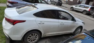 Hyundai Solaris 2018 года выпуска, VIN Z94K341CBKR106450.