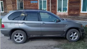 Автомобиль легковой, марка: BMW, модель: X5, VIN: 5UXFA13555LY10524, гос. рег. номер: М734МС14, год изготовления: 2005