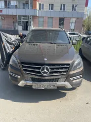MERCEDES-BENZ ML 350 4MATIC 2013 Автомобиль марки Mercedes-Benz модель ML 350 4MATIC 2013 г.в. VIN-номер WDC1660571A190776 (залог в пользу ПАО Совкомбанк) Информацию по лоту вы можете получить по телефону 89872909926 (запись на ознакомление), почтовый адрес: 420133, РТ, г. Казань, а/я 700…