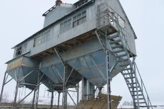 ЗАВ с оборудованием (Нория, машина зерноочистительная ЗВС-20А - 2 шт.)