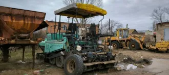 Асфальтоукладчик АСФ-К-4-02-01, 2006 года.