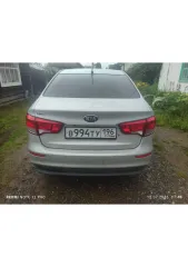 KIA Rio 2015, автомобиль марки KIA модель Rio 2015 г.в., VIN Z94CB41AAGR283218. По вопросам осмотра обращаться по эл. почте b89221209286@yandex.ru, тел. +79221209286. Место нахождения: 624760, Свердловская обл, г Верхняя Салда, ул Карла Маркса между 19 и 17 домами.
