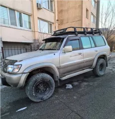 Nissan Safari (Nissan Safari), 2000 года, 200 лс, 100000 км, полный привод, АКПП, автомобиль легковой, марка: Ниссан, модель: Сафари, VIN: -, гос. рег. номер: У463ОВ125, год изготовления: 2000