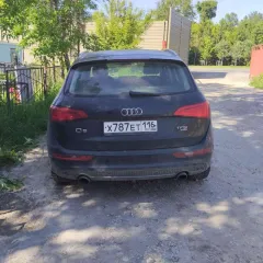 Audi Q5, 2013, VIN XW8ZZZ8R4EG001210, год выпуска 2013, цвет черный, мощность двигателя 224 л.с., регистрационный знак Х787ЕТ116
