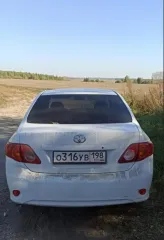 Toyota Corolla 2008: Легковой автомобиль, марка: Toyota, модель: COROLLA, год изготовления: 2008 г.в., цвет: Белый, VIN: JTNBM58E50J009714, изготовитель (страна): Япония, кузов №: JTNBM58E50J009714, организация-изготовитель ТС: Toyota Motor Corporation