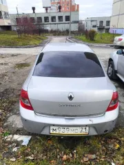 Renault Symbol 2011 VF1LBVM0545049659, 2011 года, 102 лс, 220000 км, гос.номер М939МС21. Залог Т-банк. Недостатки: заменить сцепление и посмотреть проверить подвеску полностью.