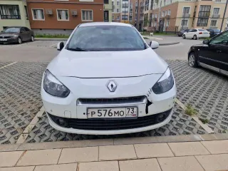 Renault Fluence 2012 года, 106 лс, 255000 км, VIN номер: VF1LZBR0547841136