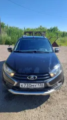 LADA GRANTA, 2024. Легковой автомобиль, марка: LADA, модель: GRANTA, год изготовления: 2024, цвет: черный. Ознакомление с имуществом производится по адресу: Воронежская область, Бобровский район, село Верхний Икорец, Бобровский, Ленинская, дом 34, корпус а, с момента публикации сообщения о продаже…