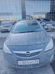 Opel Astra, 2012 года, 85 лс, 143031 км, АКПП транспортное средство – легковой автомобиль марка /модель – Opel Astra, год выпуска – 2012, VIN – XUFPE6DC1C3072097