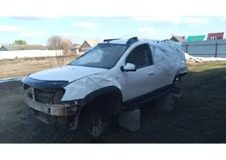 Renault Duster, 2020 года, 109 лс, АКПП, автомобиль легковой, марка: RENAULT, модель: DUSTER, VIN: X7LHSRGAN65956480, гос. рег. номер: А825КМ156, год изготовления: 2020 (имеет повреждения).