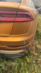 Audi Q8 2018 года, 340 лс, АКПП. Легковой автомобиль универсал Audi Q8, 2018 г.в., цвет: ОРАНЖЕВЫЙ, г/н: О808МР98, VIN: WAUZZZF18KD012732.