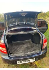 LADA GRANTA 2012 года, модель 219060, VIN XTA219060C0069150, госномер О079ОМ716. Имеет повреждения.