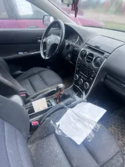 Mazda 6 2006 автомобиль Mazda 6, ГРЗ Т 797 УМ 47, 2006 г.в., VIN JMZGG128271687472, имеются небольшие повреждения по кузову, ключи и документы отсутствуют