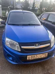 Lada Granta, 2018 года, 106 лс, автомобиль легковой, ЛАДА 219059-015, VIN: Z0X219059JS009780, гос. рег. номер: Е882СН716, год изготовления: 2018