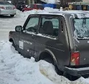 Легковой автомобиль LADA 4x4 3D, 2019 год. VIN ХТА212140К2353741, двигатель объемом 1.69 литра, мощность 82.9 л.с.