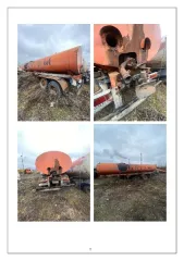 Полуприцеп-цистерна ppc nefaz 9638-10, назначение: грузоперевозки (идентификационный номер (VIN) Х1F9638004000348, год изготовления 2004, номер ПТС 02 КС 918466. Наличие ПТС транспортного средства: ПТС 02 КС 918466. Год выпуска: 2004. Марка грузовика: полуприцеп-цистерна ppc nefaz 9638-10. Модель…
