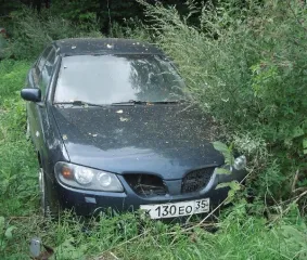 Nissan Almera 2006, автомобиль марки "Ниссан Алмера" грз: К130ЕО35, VIN: SJNBBAN16U2686983, 1 Штука (шт). Есть ключи. Повреждения: трещина на заднем бампере. Имущество бывшее в употреблении, сопроводительные документы отсутствуют, работоспособность не проверялась. Назначение: pryamie. Марка…