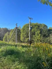 Объекты незавершенного строительства и земельный участок площадью 4999 кв.м. в Калужской области.