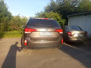 KIA XM FL (SORENTO) 2013: транспортное средство KIA XM FL (SORENTO), год выпуска: 2013, идентификационный номер (VIN): XWEKU811CD0002450, номер кузова (кабины): XWEKU811CD0002450