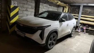 Geely Cityray 2024 года, 147 лс, АКПП легковой автомобиль, GEELY G426, VIN: LB3G43S98RX302047, 2024 года выпуска
