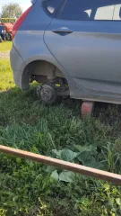 Хёндай Солярис 2012 года, VIN: Z94CU51DBCR049654.